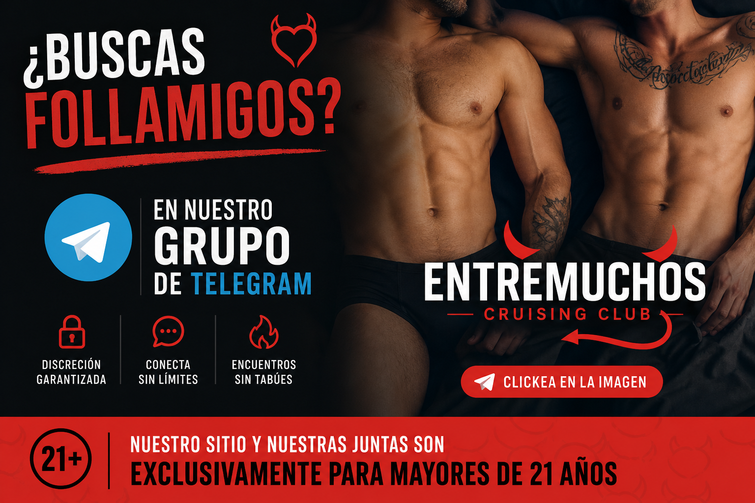 Únete al grupo de Telegram — requiere cuenta